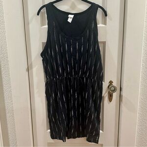 H&M Black Mini Tank Dress